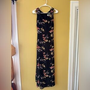 CDC Floral Sleeveless Maxi Dress
